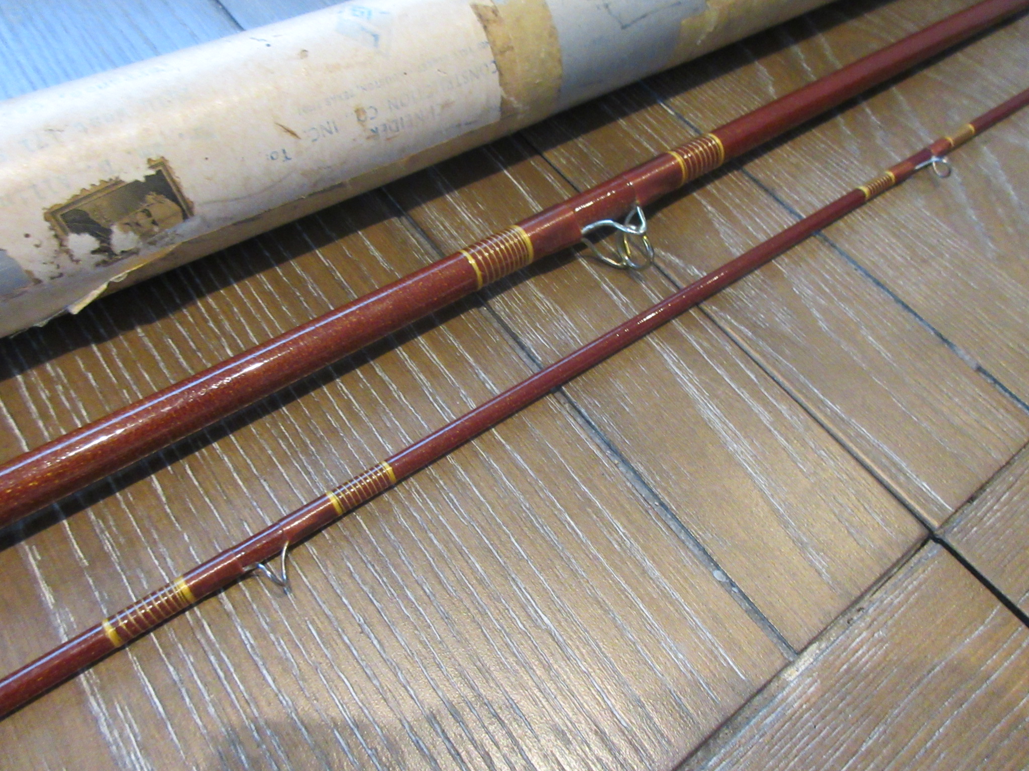 Older Ted Williams fiberglass fly rod Collecting Fiberglass Fly Rods